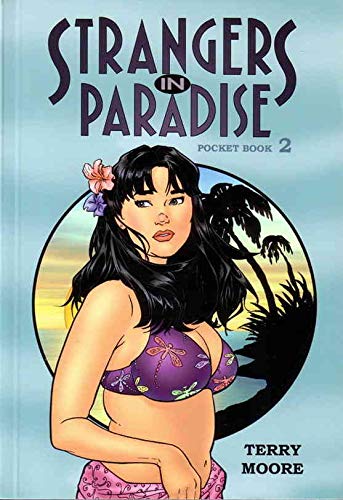 Strangers in Paradise Pocket Book TPB #2 VF - Abstract Comic Book for Collectors | Perfect for Comic Book Enthusiasts & Gift Ideas