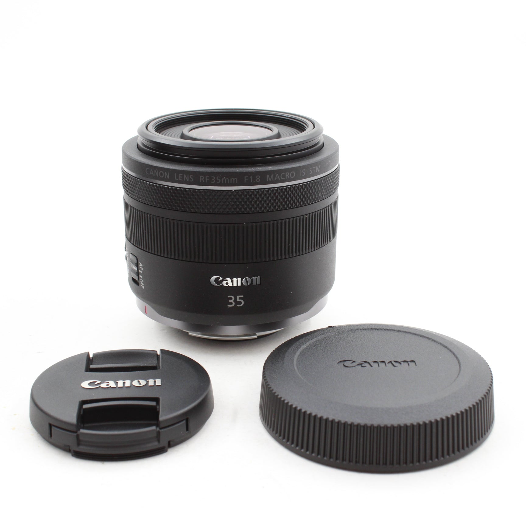 Open Box Excellent Condition Canon RF 35mm f/1.8 IS Macro STM Lens - Perfect for Portrait, Street & Low-Light Photography
