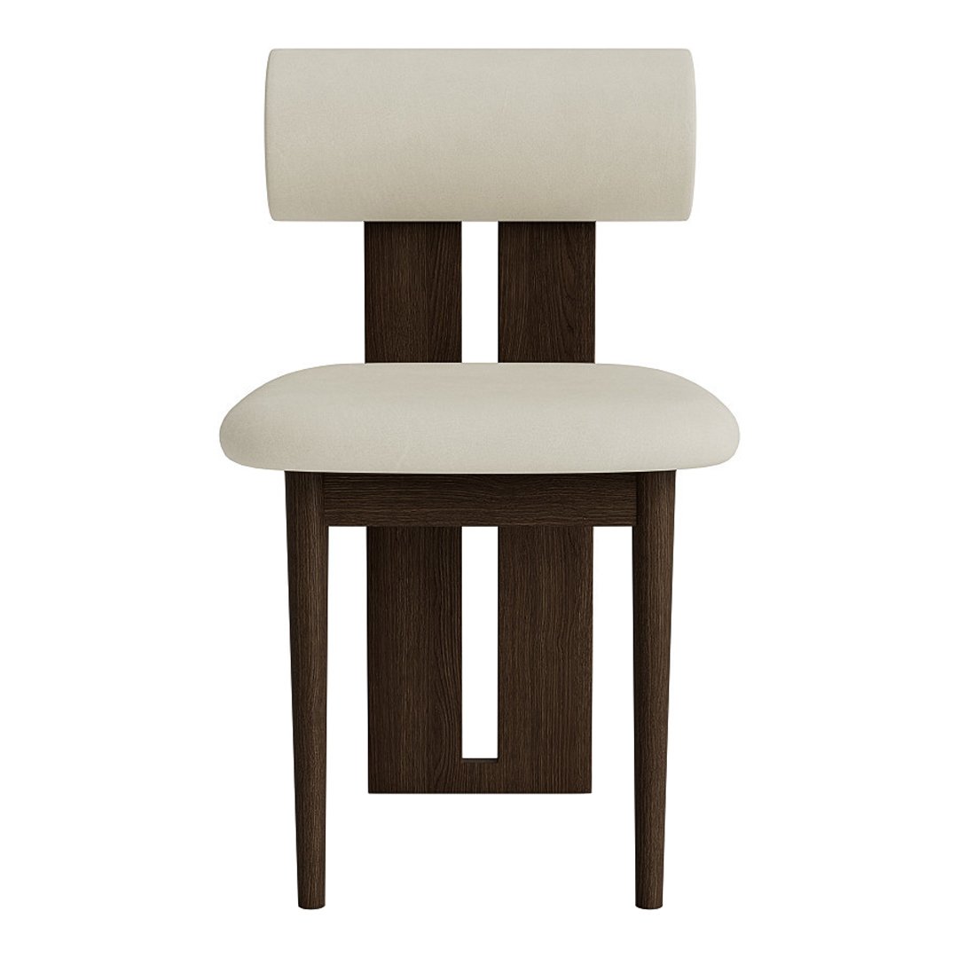 Hippo Side Chair - Modern Accent Chair for Living Room, Bedroom, or Office - Comfortable & Stylish Home Decor