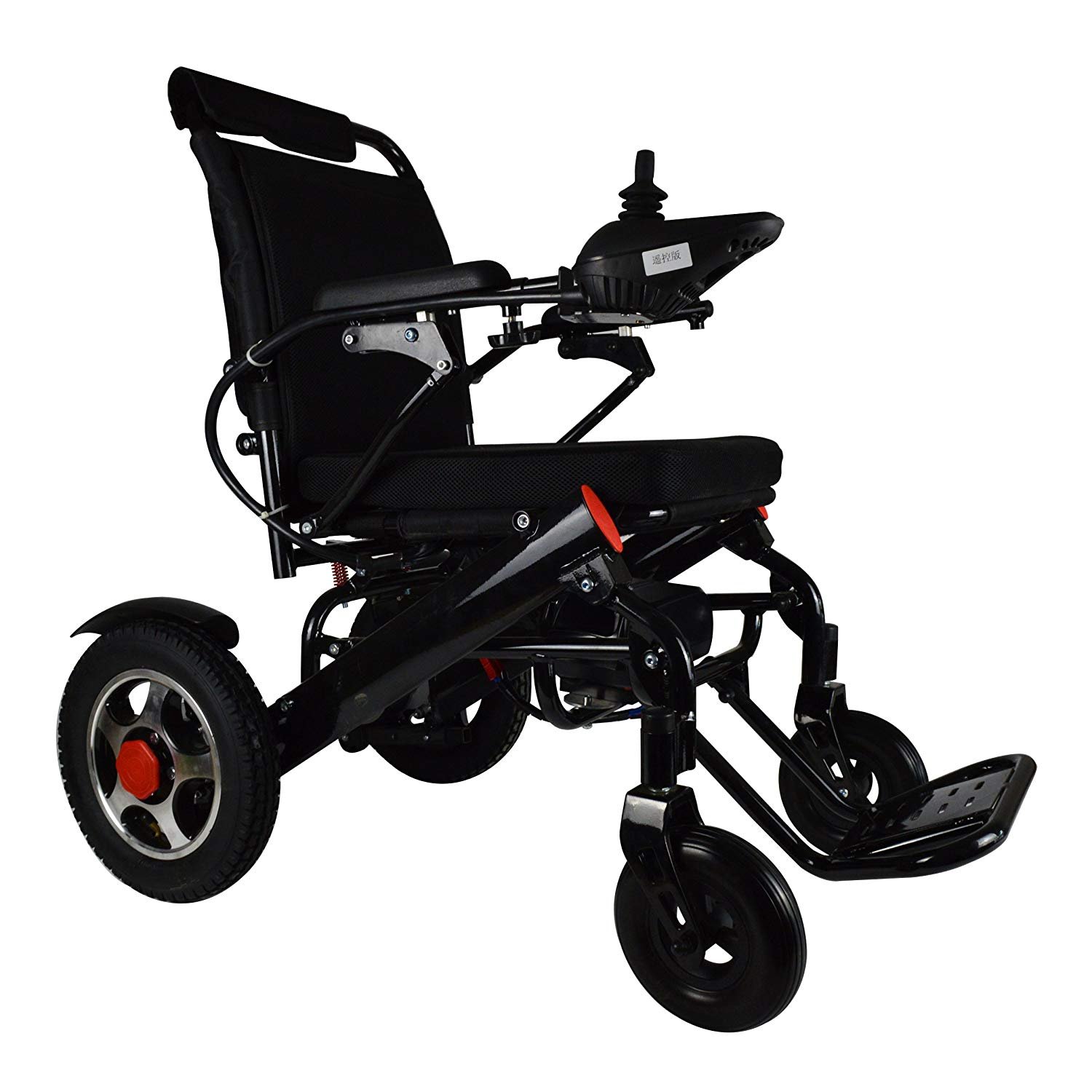 Foldable Lightweight Electric Wheelchair for Adults - 17