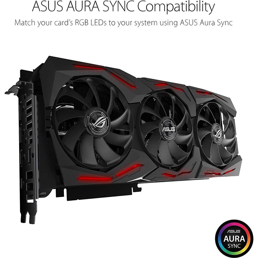 ASUS GeForce RTX 2070 8GB GDDR6 Gaming Graphics Card - High Performance VR Ready GPU for PC Gaming, Streaming & Content Creation | Perfect for 1440p & 4K Gaming, Video Editing & 3D Rendering