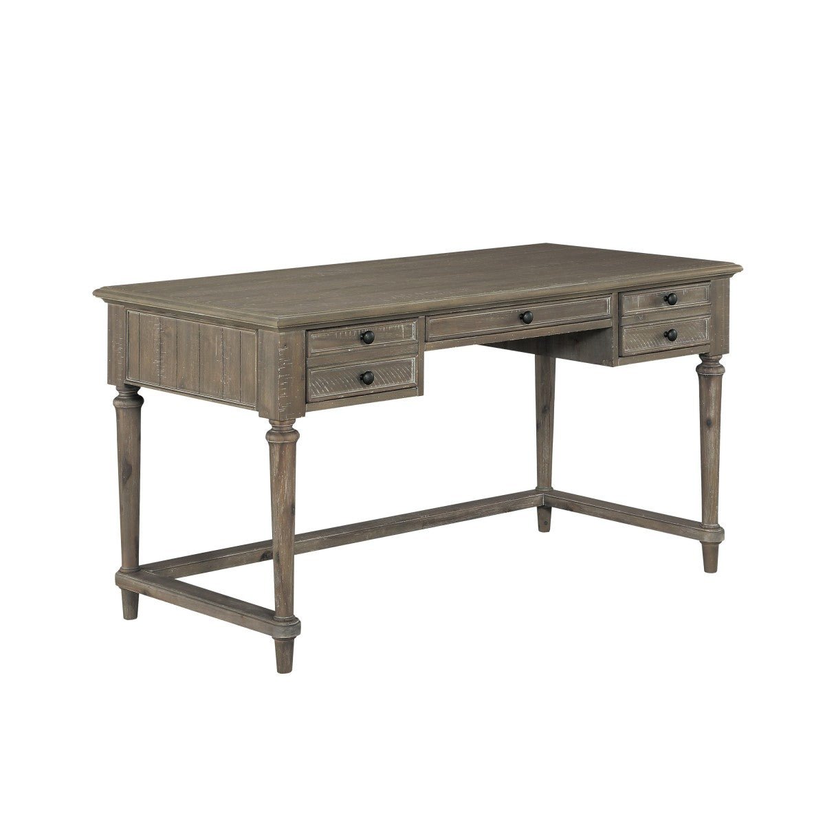 Cardano Grey Collection Writing Desk - Modern Home Office Desk for Study & Work - Perfect for Small Spaces, Apartments & Dorm Rooms