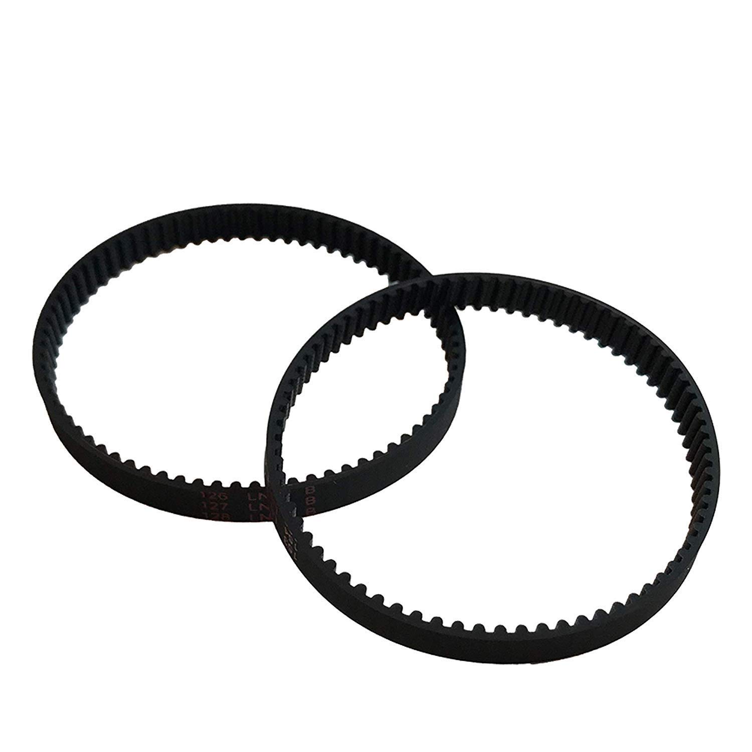 **Dyson DC17 Vacuum Belts (2 Pack) - Compatible with DC17, DC-17, DC17 Animal - 8MM Replacement Belts for Powerful & Long-Lasting Performance - Ideal for Pet Hair, Deep Cleaning & High-Traffic Areas**