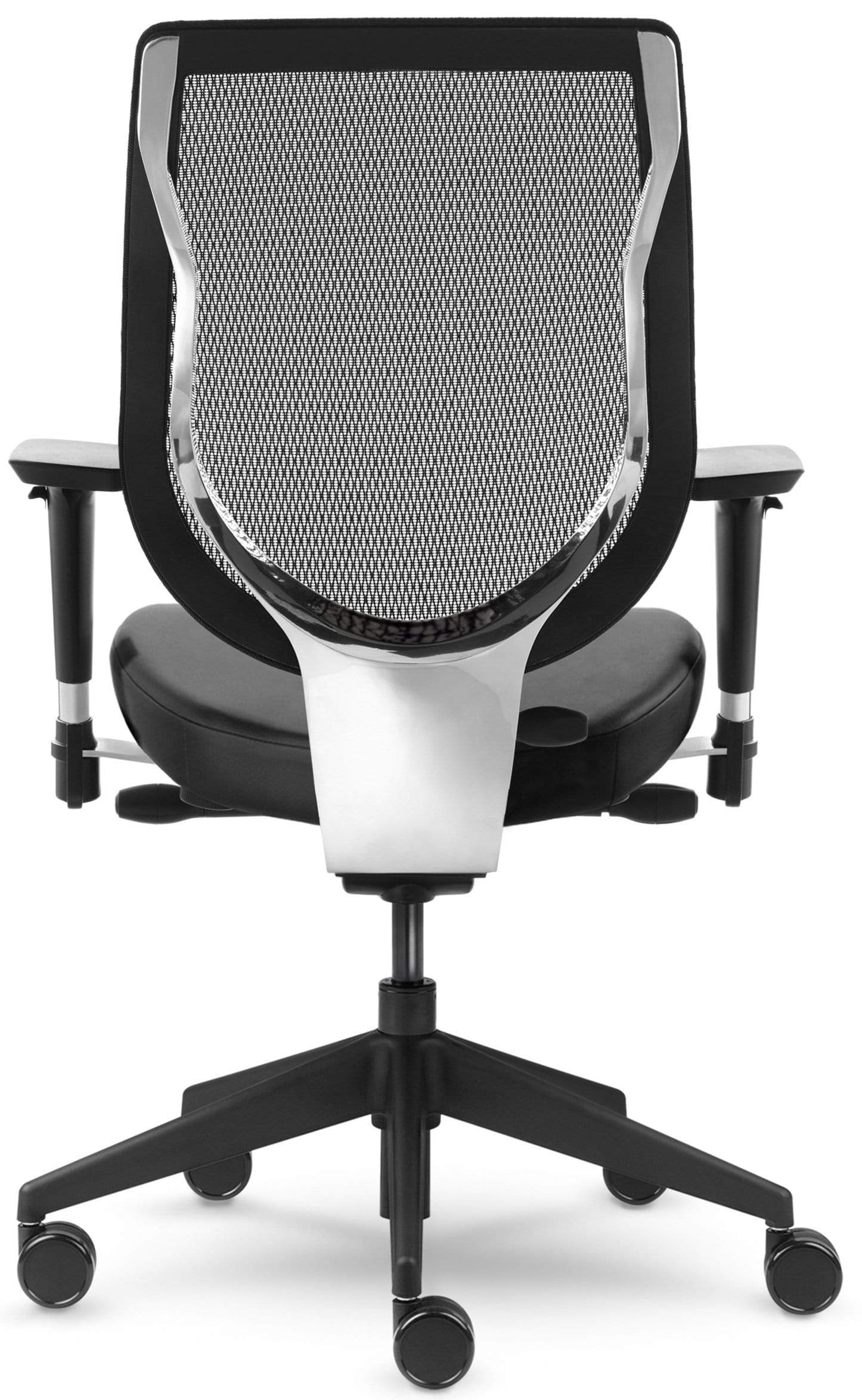 Allseating You Midback Task Chair [84012] - Ergonomic Office Chair for Home & Work, Adjustable Height & Lumbar Support, Comfortable Desk Chair for Long Hours Sitting