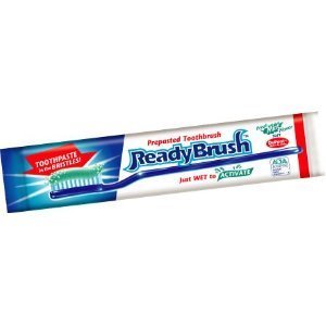 Prepasted Toothbrushes with Fresh Mint Flavor - 10 Count Disposable Toothbrushes for Travel, Camping, and On-the-Go Oral Care