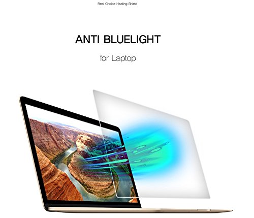 Healingshield Anti Blue Light Screen Protector for Asus Laptop FX753VD - Anti UV & Eye Protection Film for Work, Gaming & Study