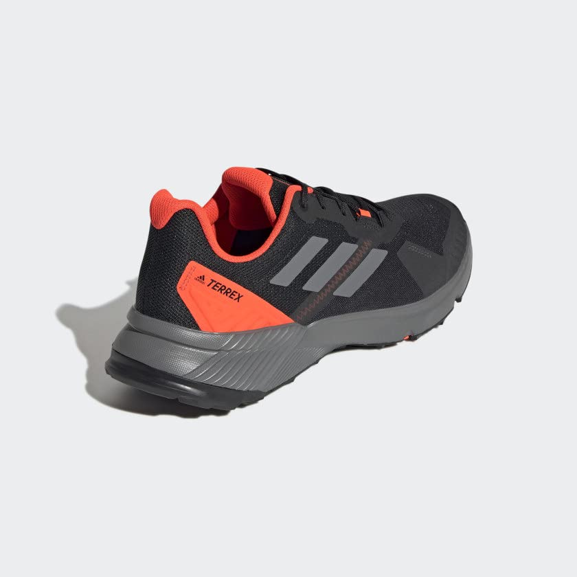 Adidas Men's Terrex Soulstride Trail Running Shoes - Lightweight Hiking Sneakers for Outdoor Adventures & Daily Wear