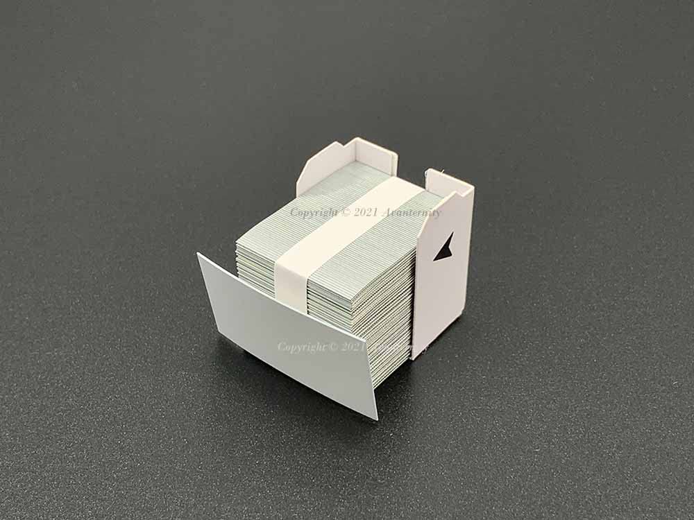 Avanternity's Compatible Staples Refills for OKI 42937601 Finisher - 4 Pack of No.502DA Staple Cartridges | Perfect for Office Documents, Reports & Paperwork Organization