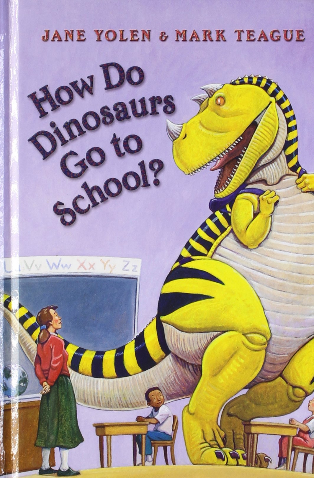 How Do Dinosaurs Go to School? - Fun Children's Book About Dinosaur Adventures - Perfect for Bedtime Stories & Classroom Reading