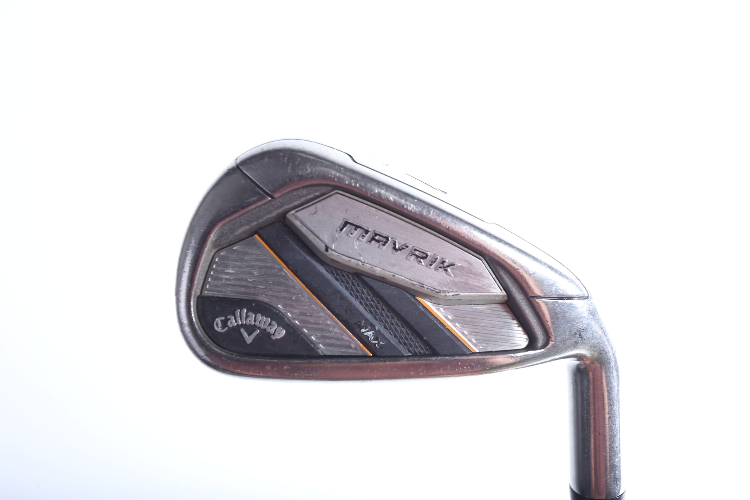 Used Callaway Mavrik Max 7 Iron Golf Club - Right Handed Senior Flex Graphite Shaft for Men & Women | Perfect for High Handicappers & Senior Golfers on Fairway Shots