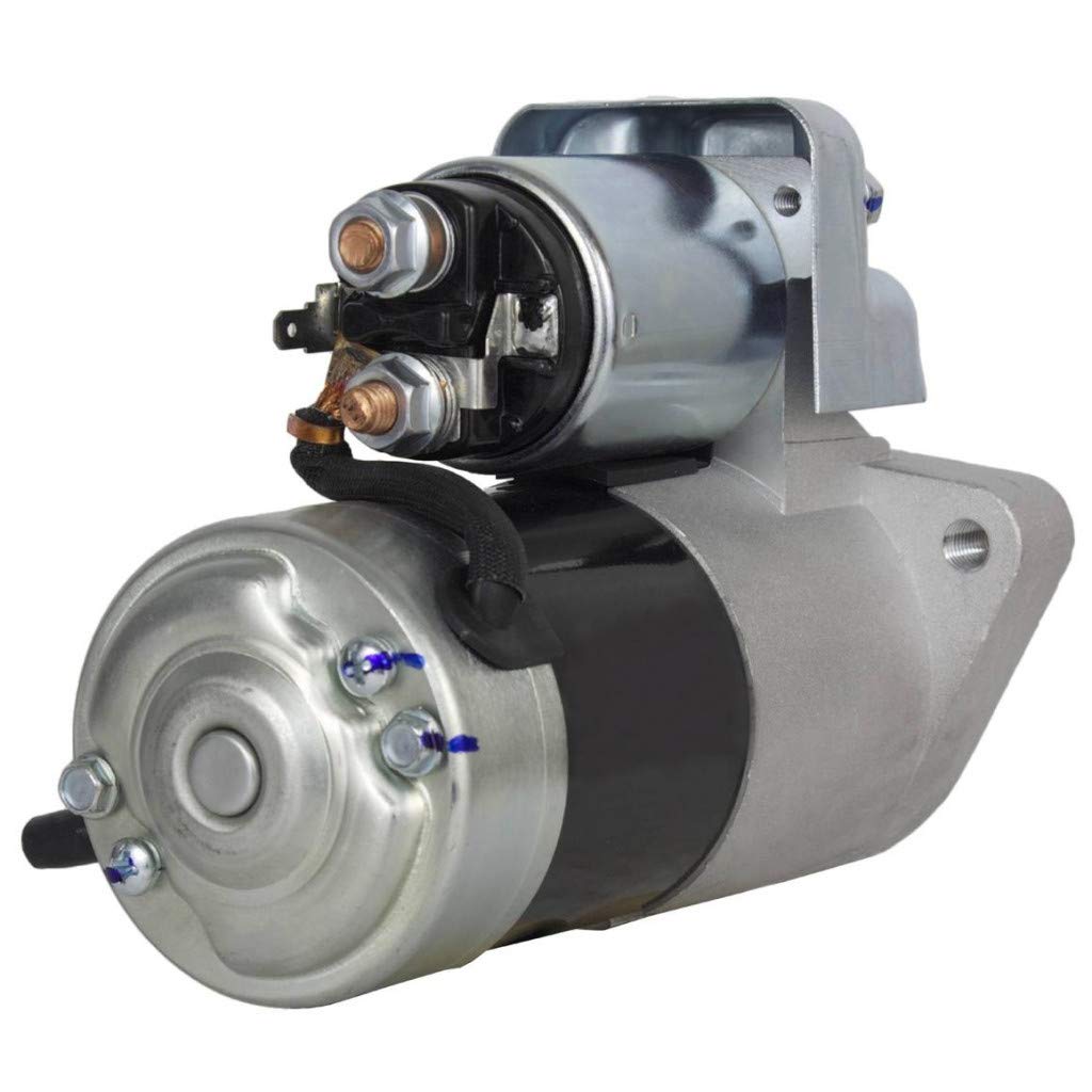 KarParts360 Replacement Starter Motor for Suzuki Vitara 1999-2002 - Compatible with 1.6L & 2.0L Manual Transmission Models - Replaces OEM 31100-67D20-REM - Perfect for Off-Road Adventures & Daily Commuting