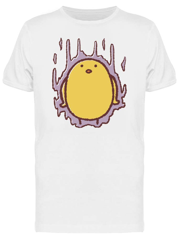 Cool Chicken & Aura Graphic T-Shirt for Men - Trendy Streetwear Casual Tee for Everyday Wear & Urban Fashion