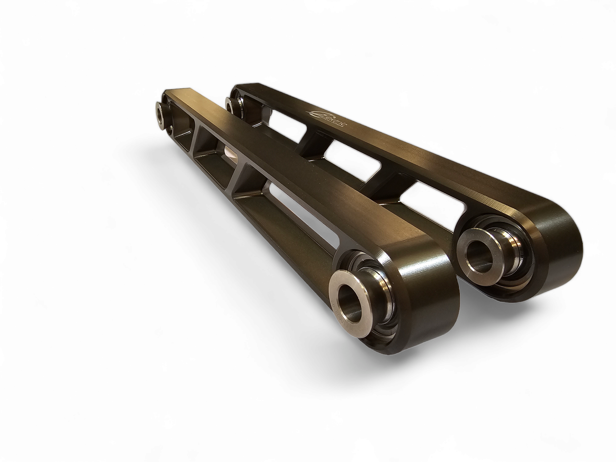 2022-2024 Polaris RZR Turbo R Rear Sway Bar Link - Gun Metal Finish - Heavy Duty Off-Road Suspension Upgrade for Dune Bashing & Trail Riding