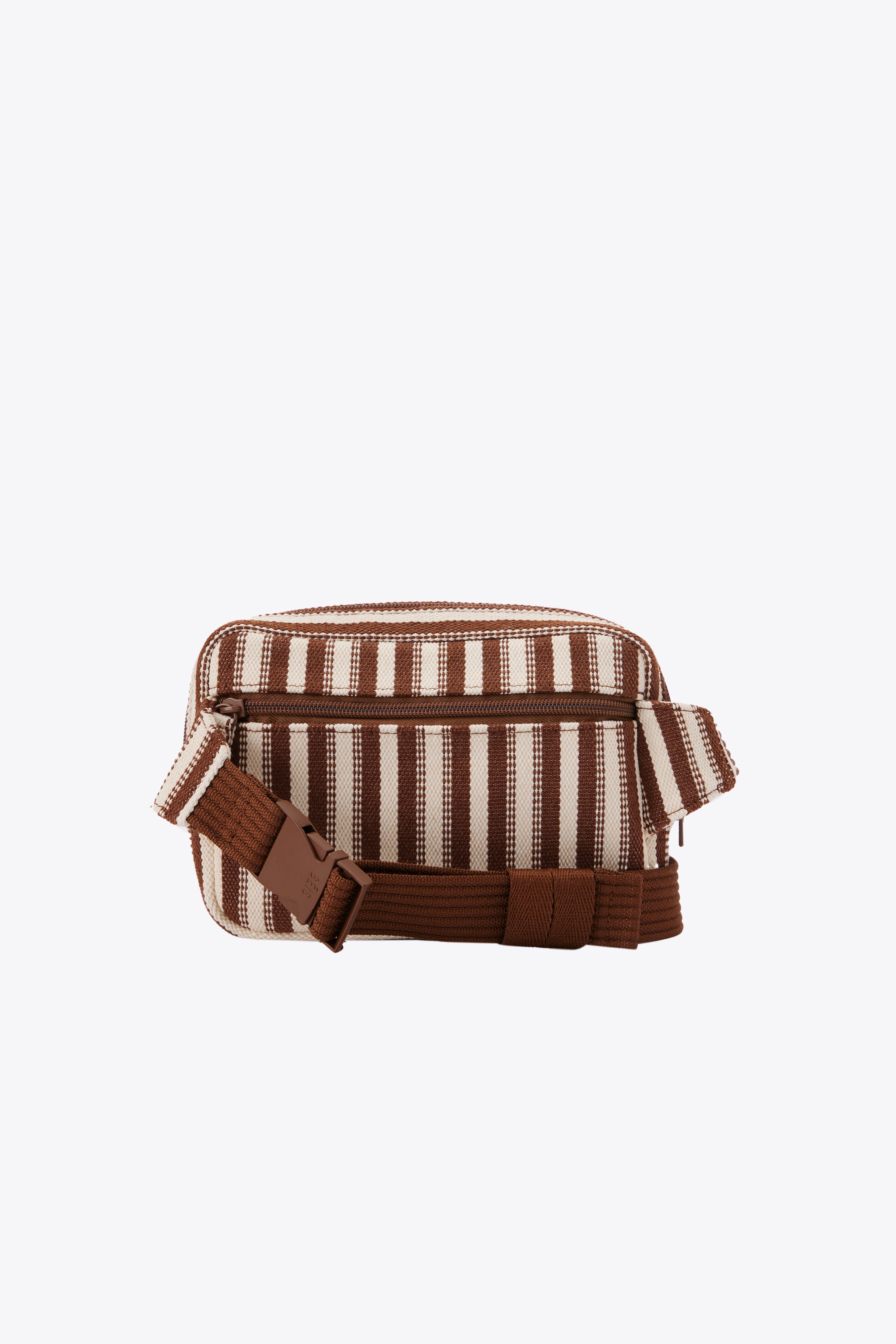Maple Stripe Belt Bag - Stylish & Comfortable Waist Pack for Travel, Hiking & Everyday Use