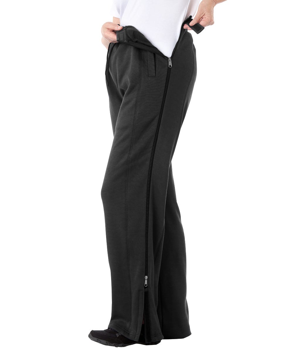 Premium Men's Side Zip Pants - Comfortable & Stylish Casual Trousers for Outdoor Activities, Travel & Work | Limited Clearance Sale