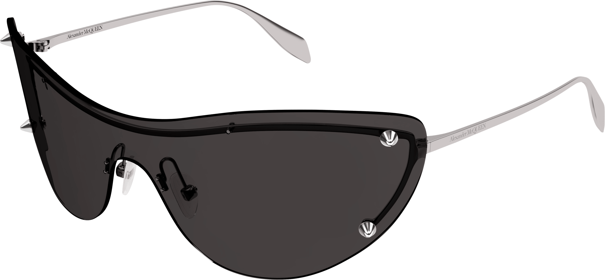 Alexander McQueen AM0413S Sunglasses - Luxury Designer Shades for Men & Women - Perfect for Outdoor Activities, Travel & Fashion