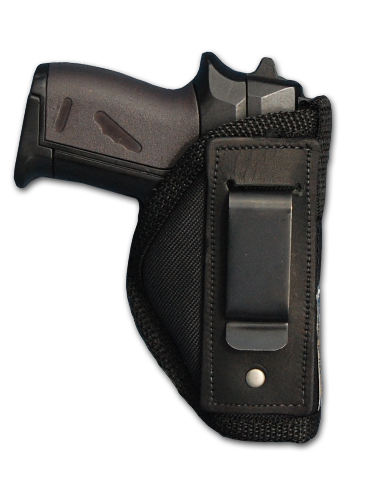 Barsony Concealed Carry IWB Holster for Mini 22 25 32 380 - Comfortable Inside Waistband Gun Holster for Concealment & Everyday Carry (EDC)