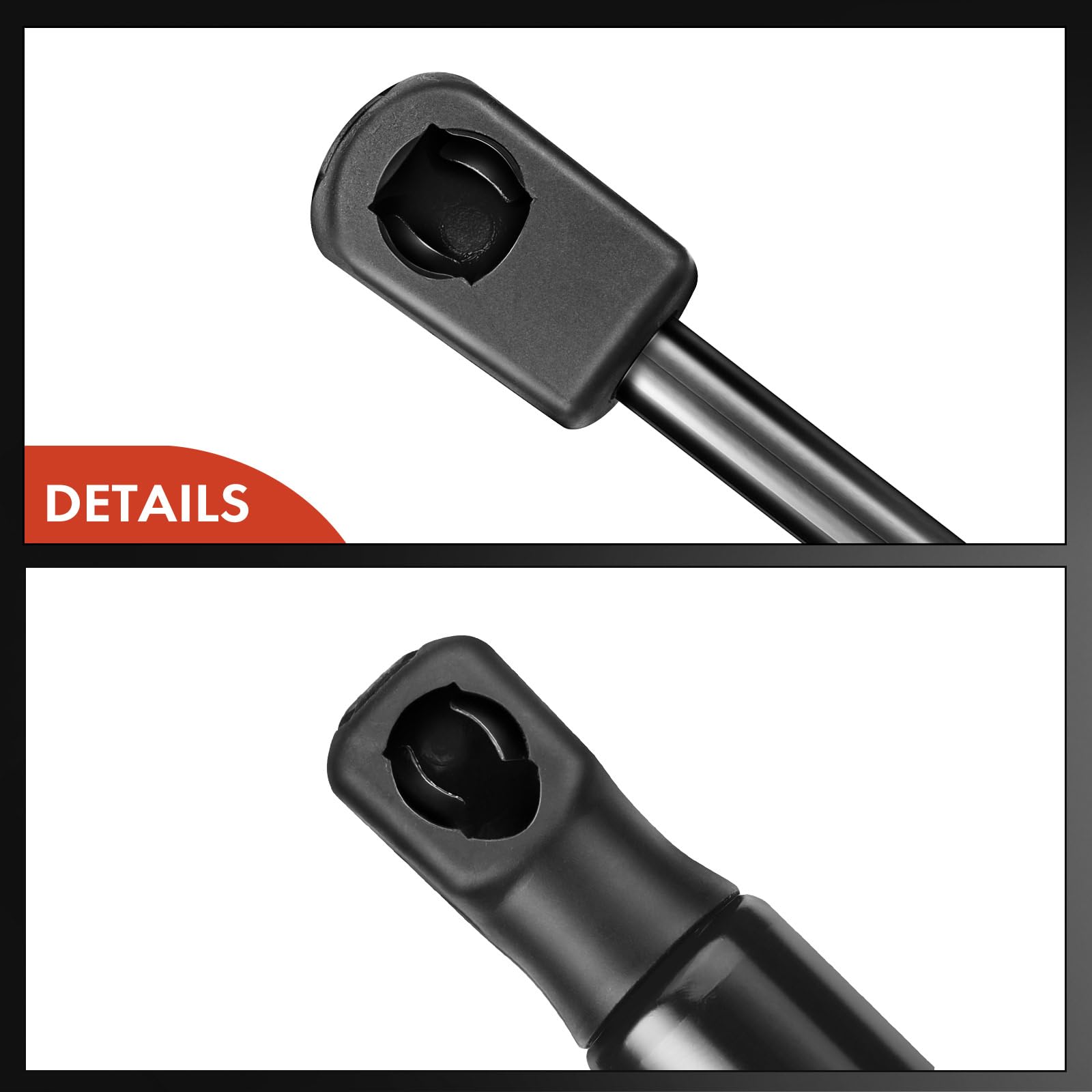 Premium Hood Lift Supports for Mini R50 R52 R53 Cooper 2002-2006 - Easy DIY Installation