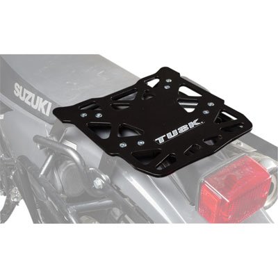 Tusk Top Rack - Premium Motorcycle Luggage Rack for Adventure & Touring Bikes | Durable Aluminum Construction | Perfect for Long Distance Travel & Off-Road Camping Trips