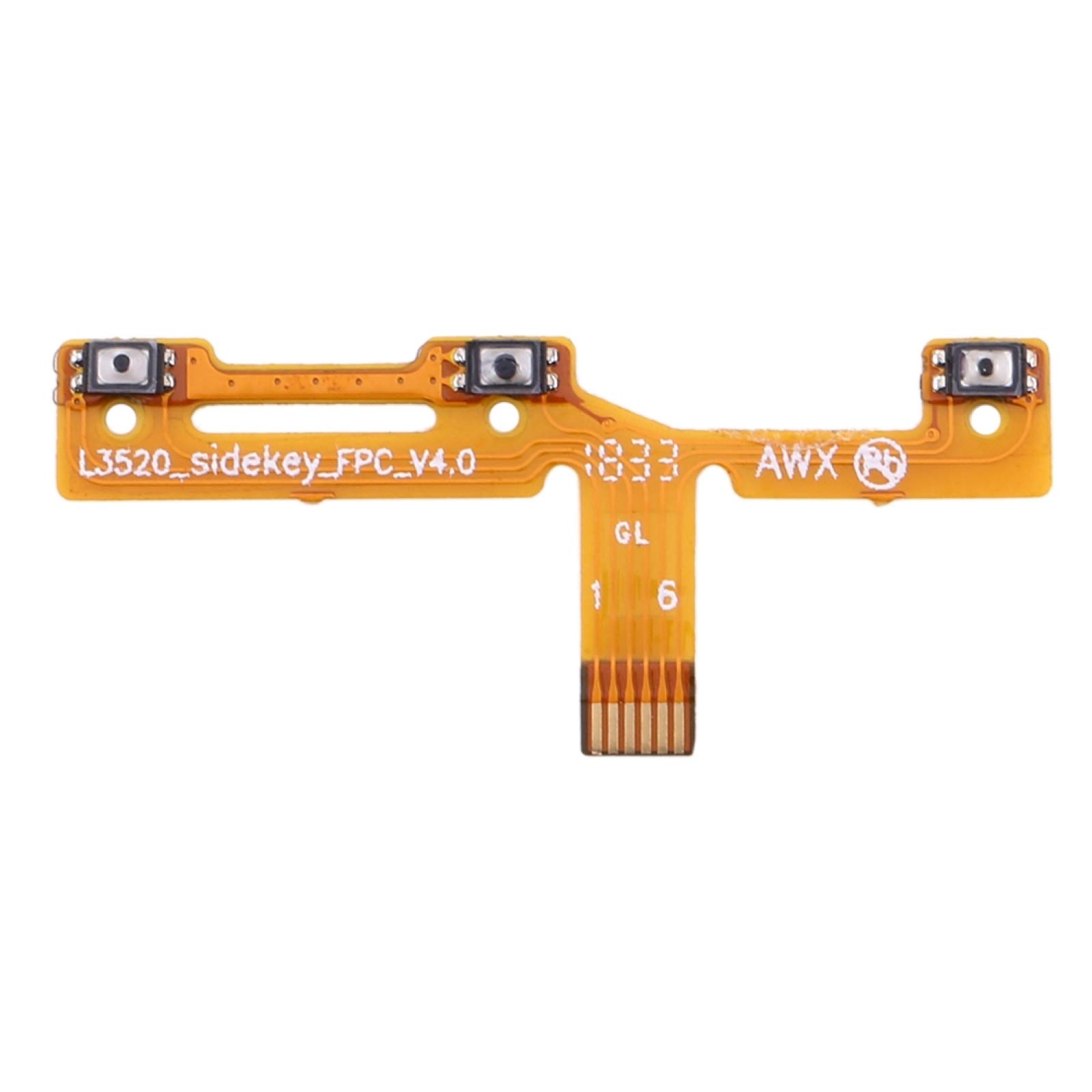 Motorola One Power Button & Volume Cable Replacement for Easy Repair