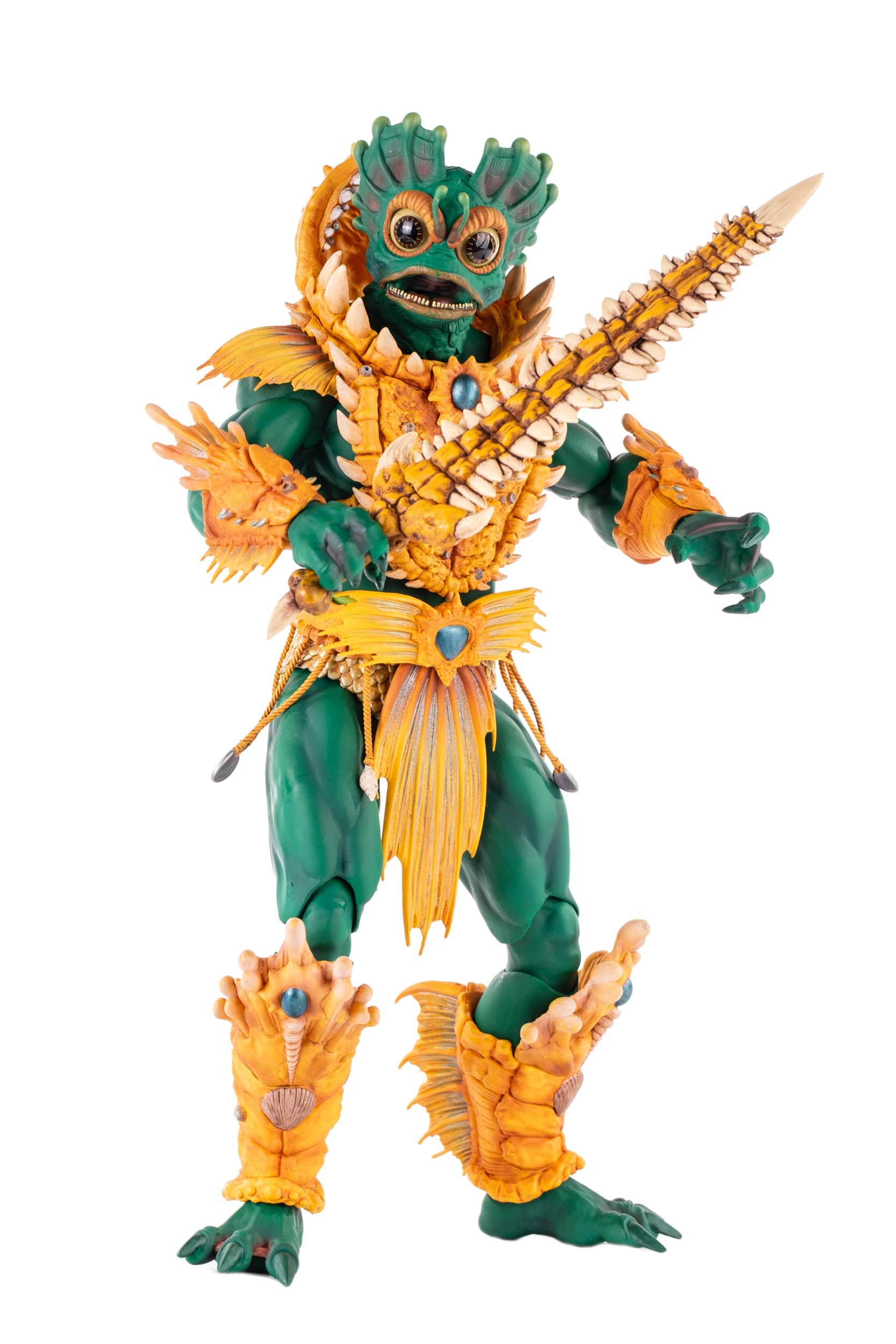 1/6 Scale Mer Man Action Figure - Highly Detailed Collectible for Display & Photography | Perfect for Fantasy Fans & Toy Collectors
