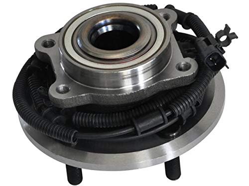 Rear Wheel Bearing and Hub Assembly for 2008-2011 Dodge Grand Caravan - High Performance Replacement Part - Perfect for Smooth Rides, Off-Roading & Towing Scenarios