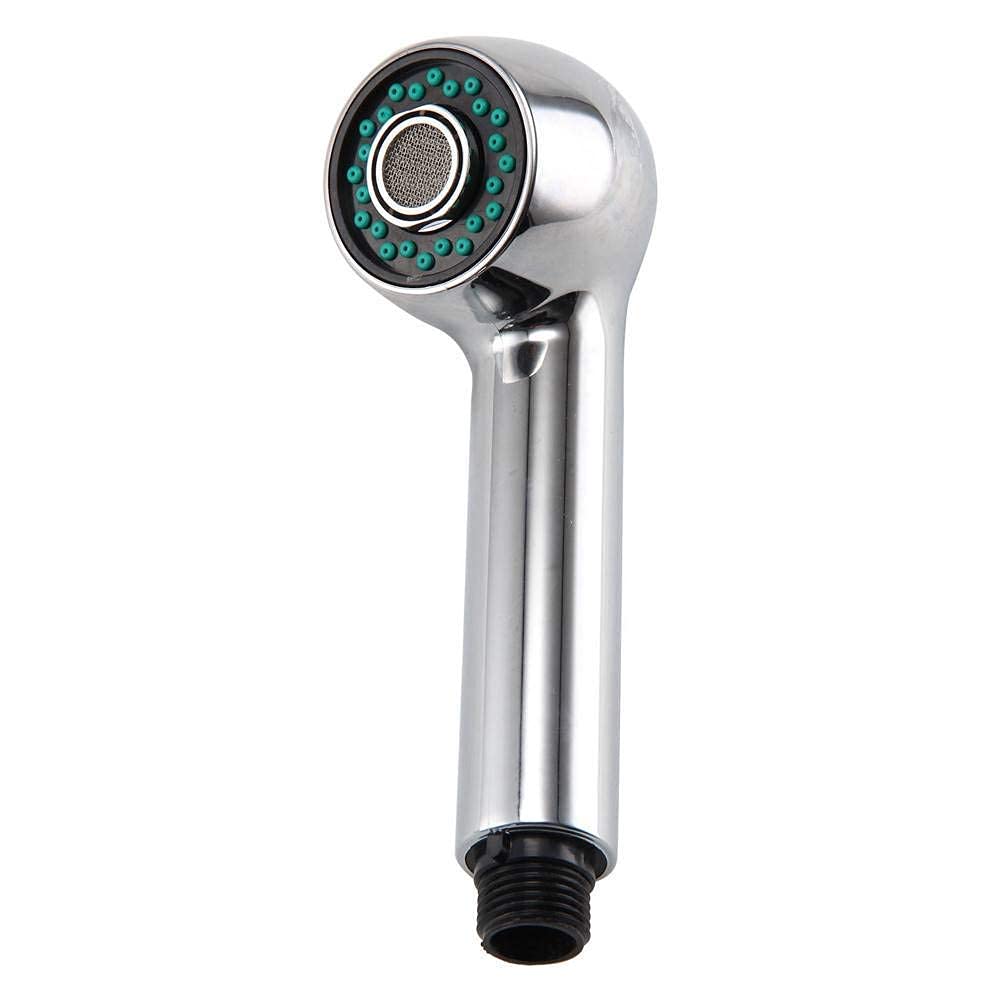 XHJTD Handheld Shower Head with 1/2 Inch Thread - Kitchen Sink Sprayer & Bathroom Shower Nozzle Replacement - Perfect for Washing Dishes, Pets, and Baby Bath Time
