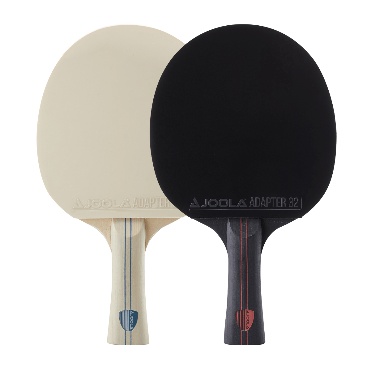 JOOLA Blizzard Blackout Premium Table Tennis Paddle Set with 3 Balls - Professional Ping Pong Racket for Indoor & Outdoor Play, Training, and Family Fun