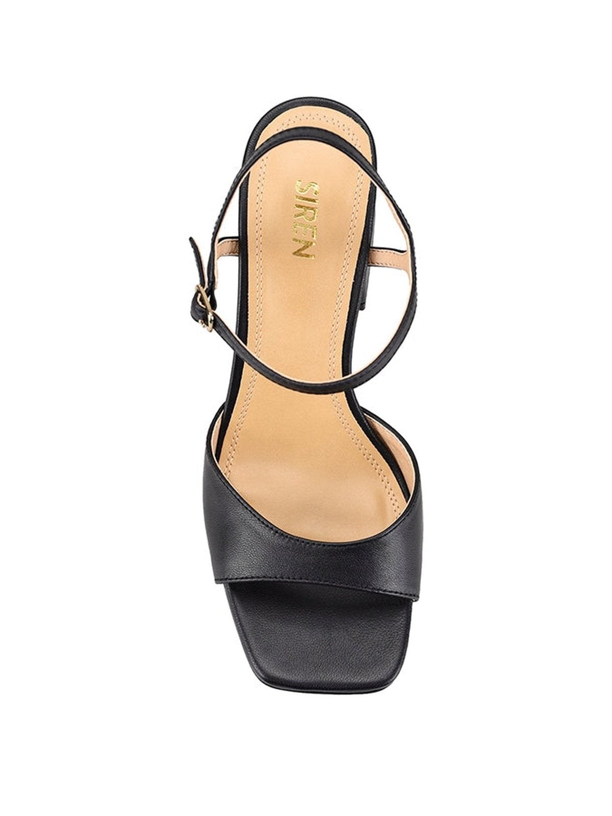 Martinez Black Leather Platform Heels for Women - Stylish & Comfortable High Heels for Parties, Weddings & Evening Events