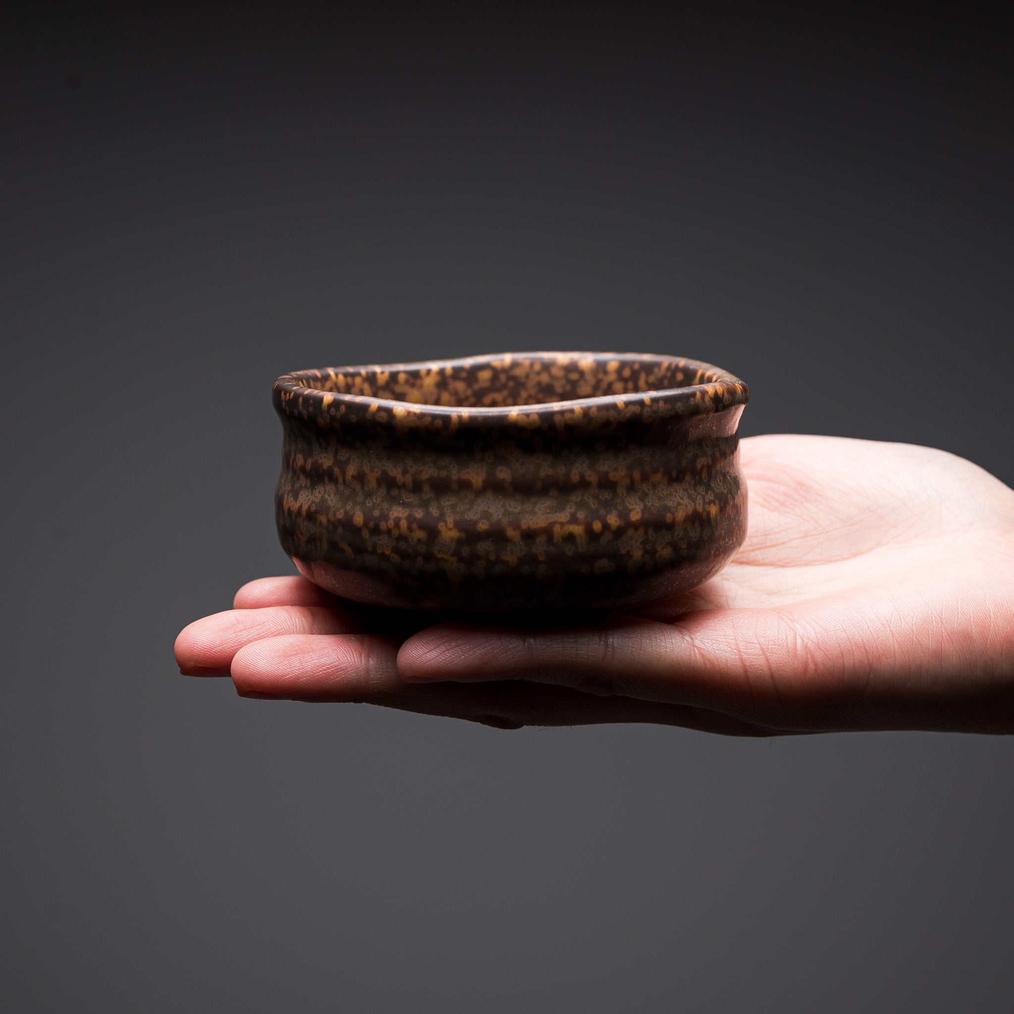 Handcrafted Mino Ware Japanese Side Dish Bowl & Sauce Bowl - 8cm Ceramic Small Bowl for Soy Sauce, Condiments, Sushi, Pickles | Perfect for Japanese Dining, Tea Ceremony & Asian Cuisine Presentation