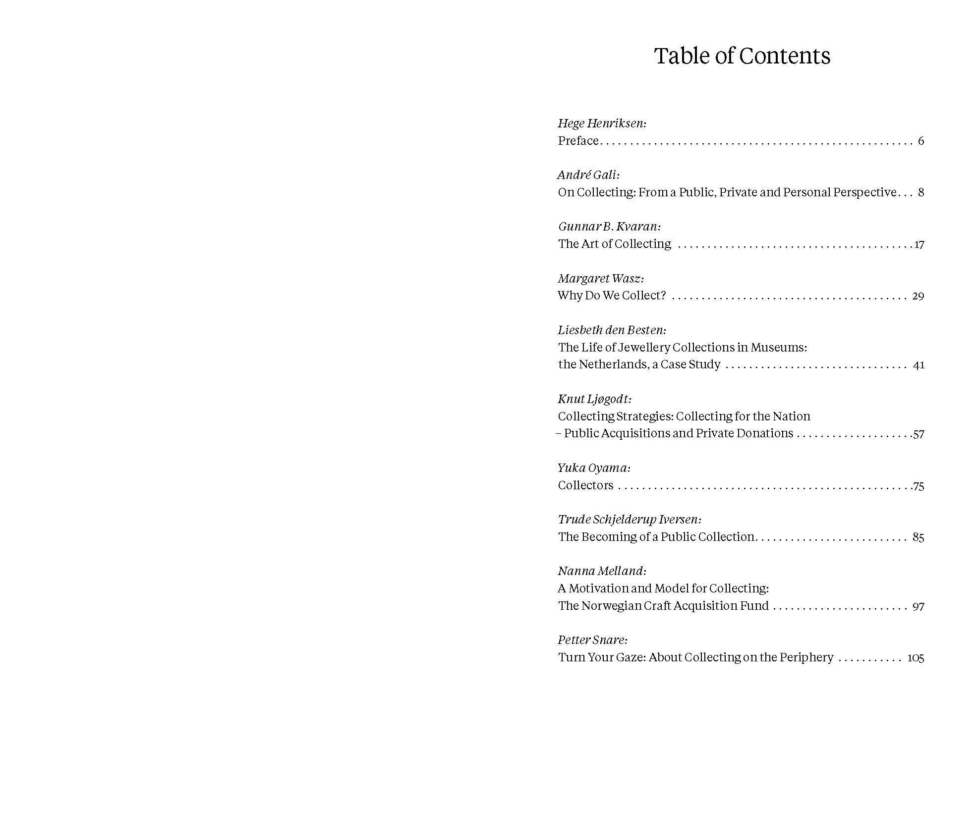 On Collecting: Contemporary Crafts Documents No. 4 - Perfect for Art Collectors, Museum Curators & Craft Enthusiasts