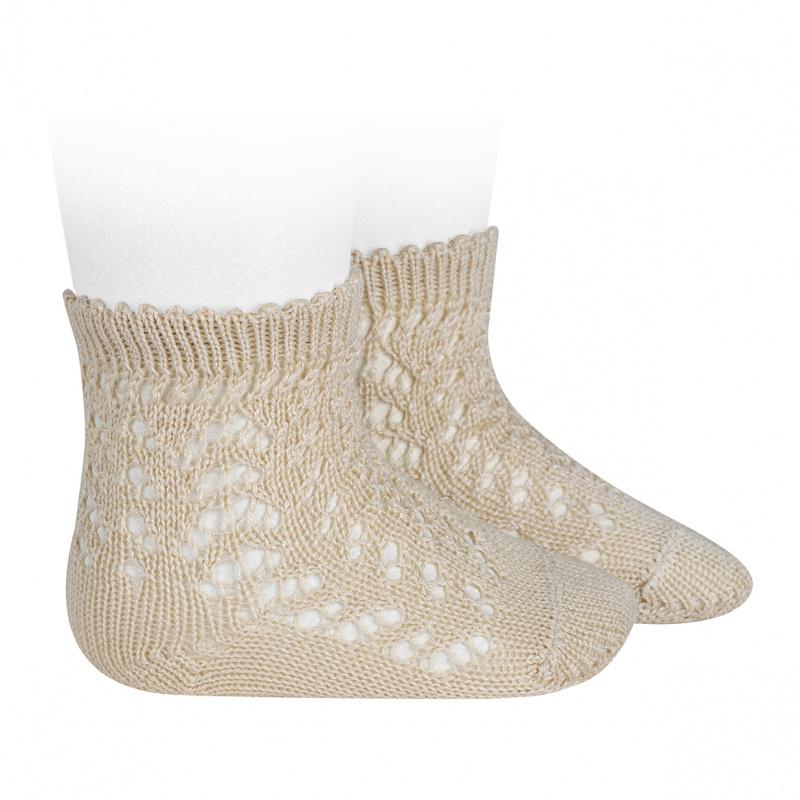 Breathable Linen Ankle Socks with Openwork Design - Comfortable & Stylish for Summer, Casual Wear, and Outdoor Activities