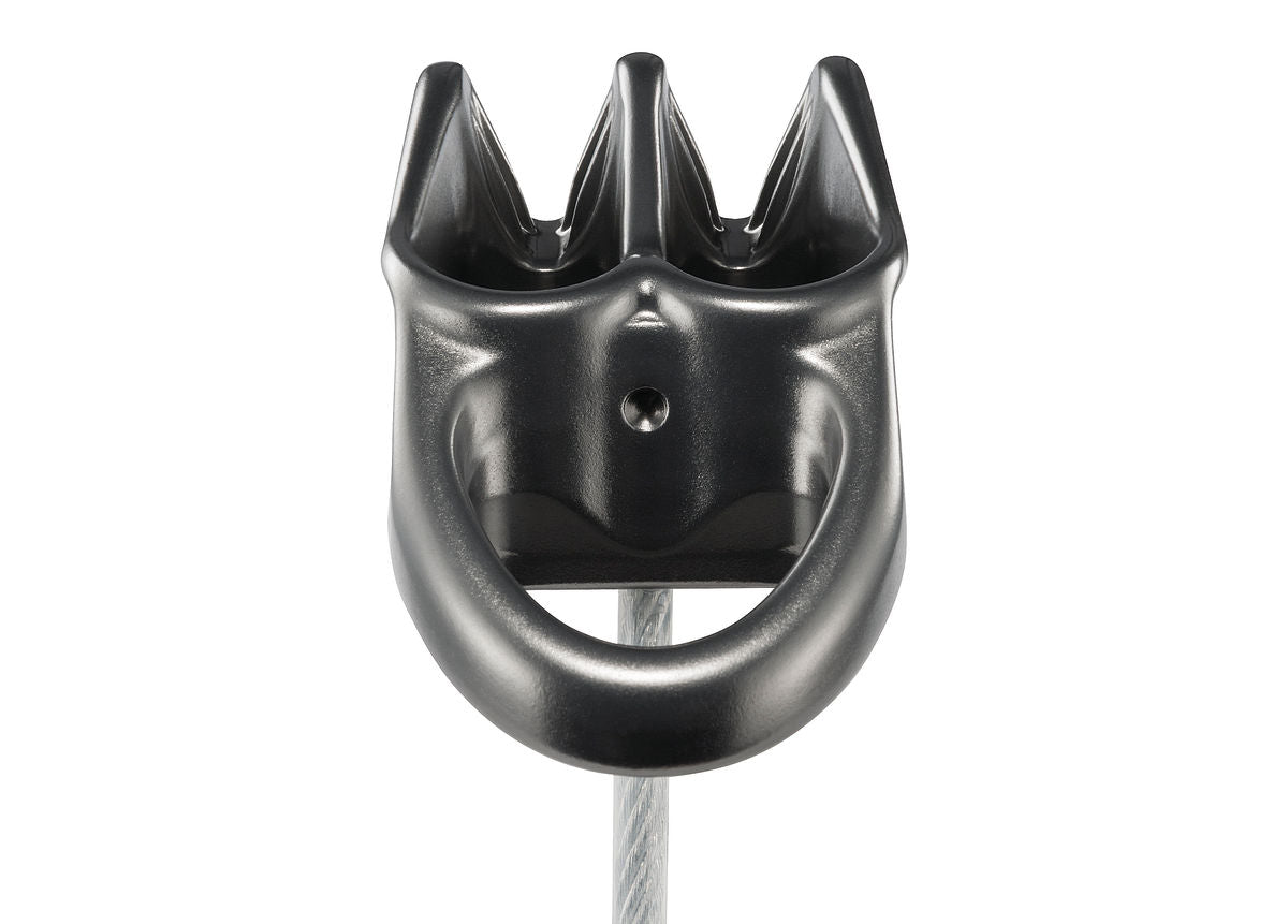 Petzl Reverso Belay Device - Lightweight Climbing Gear for Rock Climbing & Mountaineering - Perfect for Outdoor Adventures & Safety Protection