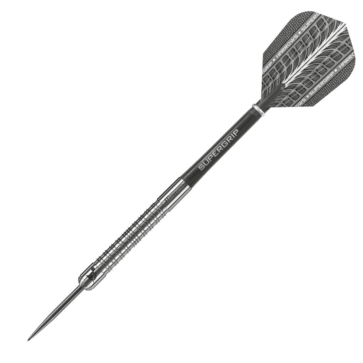 Harrow Supergrip 90% Steel Tip Darts - Professional Darts for Tournaments & League Play - Perfect for Bars, Pubs & Home Game Rooms