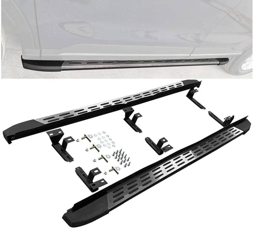 2023-2025 Honda CR-V V1 Style Aluminum Running Boards - 2PC Side Step Bars for Enhanced Access & Style | Perfect for Off-Roading & Daily Use