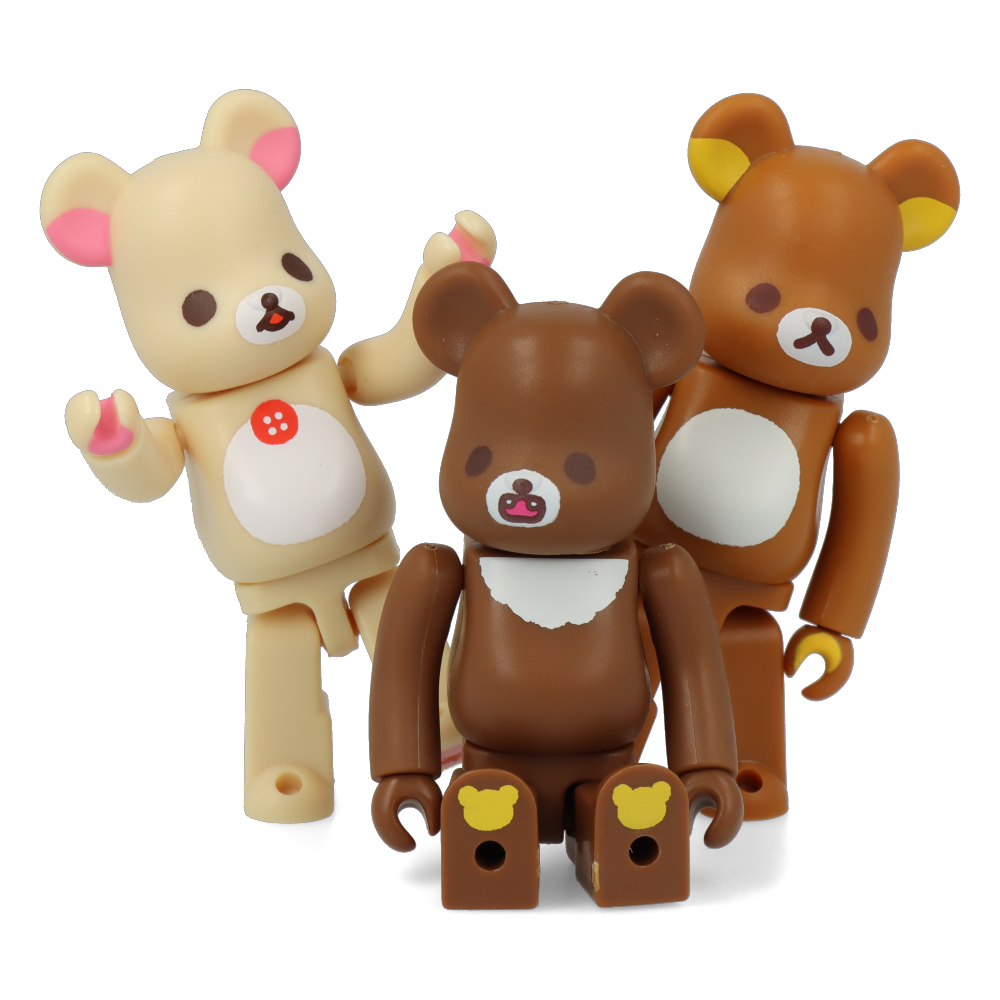 Bearbrick Series 45 Collectible Toy Figure - Limited Edition Vinyl Art Toy for Display & Collection - Perfect for Home Decor, Office Display, and Gift Giving