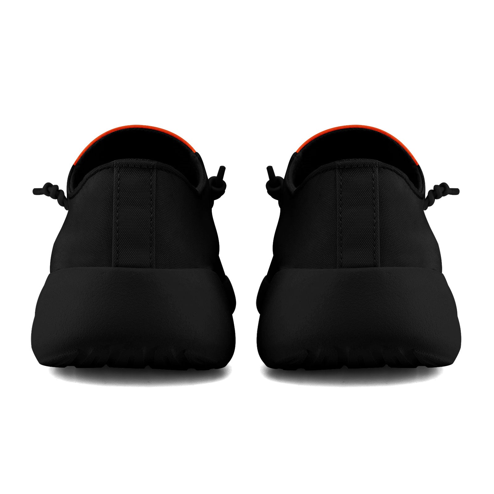 Custom Cincinnati Black & Orange Personalized Sneakers - Unisex Basketball & Casual Shoes FN018 D020278 (Size 6) - Perfect for Sports, Streetwear & Gift Giving