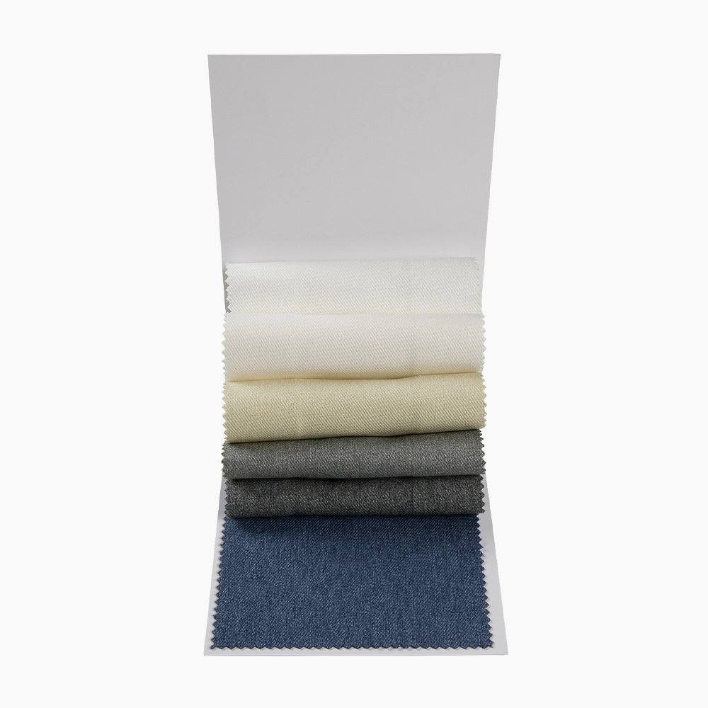 Vinny Polyester Twill Booklet - 6 Vibrant Colors for Office, School & Travel Organization | Durable Document Holder with Multiple Pockets