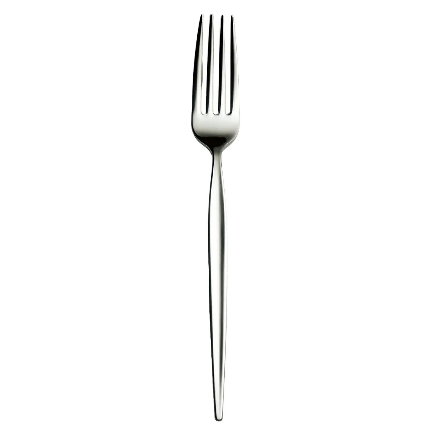 Premium Stainless Steel Dinner Fork Set - 18/10 Rust-Proof, Dishwasher Safe Flatware for Restaurants, Catering & Home Dining - Elegant Cutlery for Steak, Pasta & Fine Dining