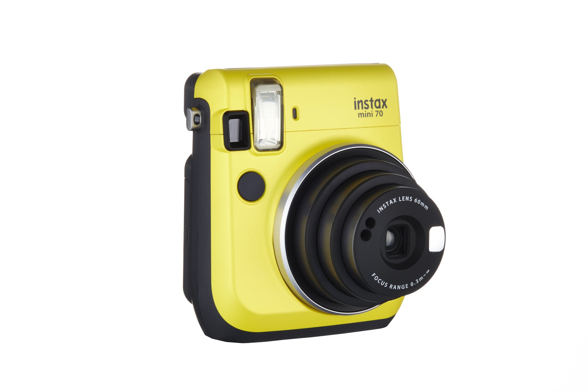 Fujifilm INSTAX Mini 70 Instant Film Camera (Canary Yellow) - Portable Polaroid Camera for Travel, Parties & Selfies - Perfect Gift for Teens & Photography Lovers