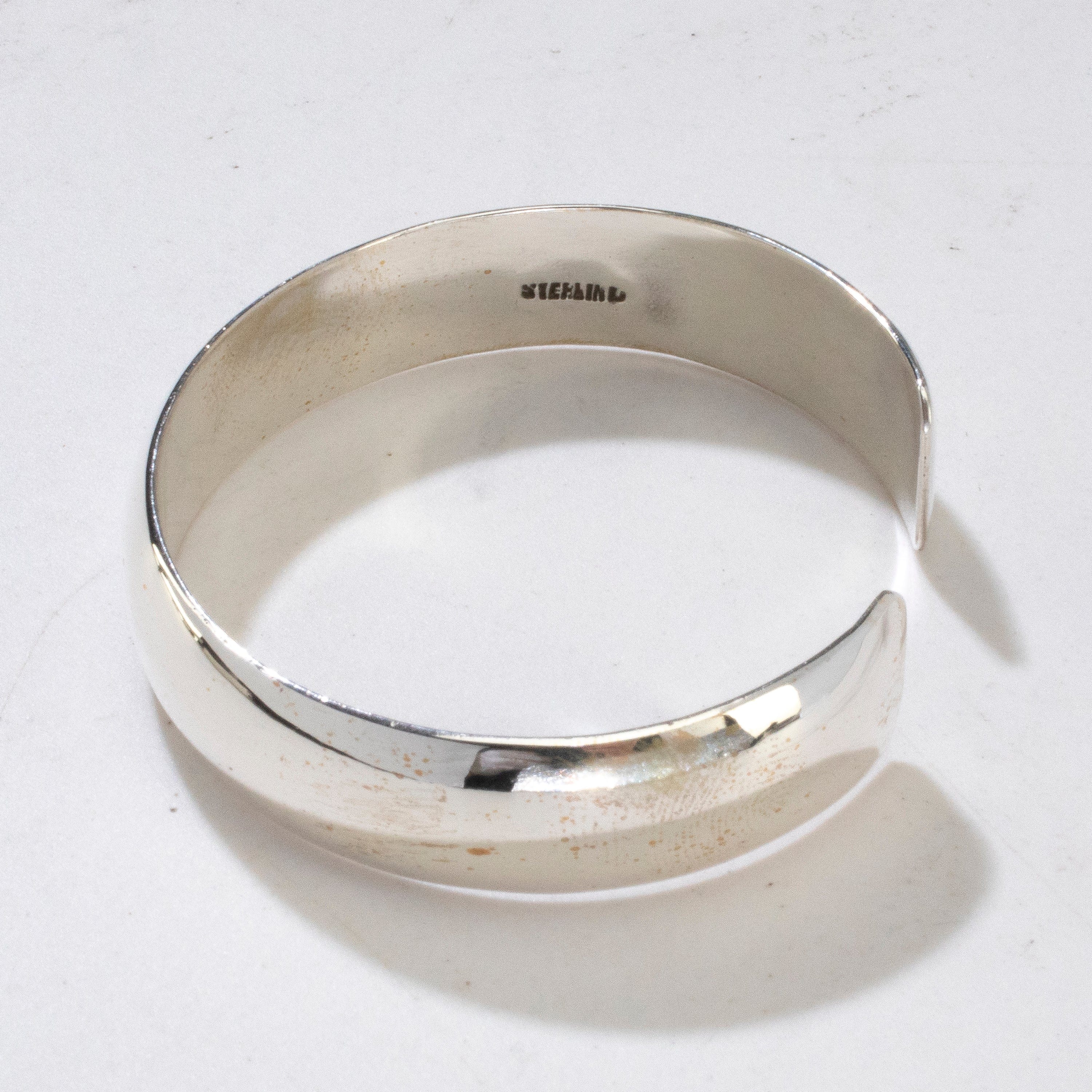Authentic Navajo USA Native American Handmade 925 Sterling Silver Cuff Bracelet - Perfect for Boho Fashion, Cultural Events & Gift Giving