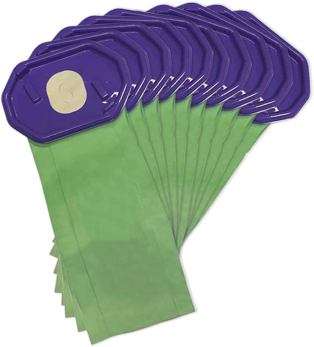 10-Pack MaxLLTo 107377 Vacuum Bags - Compatible with Proteam Next Generation Upright Vacuums (ProGen 12 & ProGen 15) - HEPA Filtration for Dust & Allergens - Ideal for Home Cleaning & Pet Hair Removal