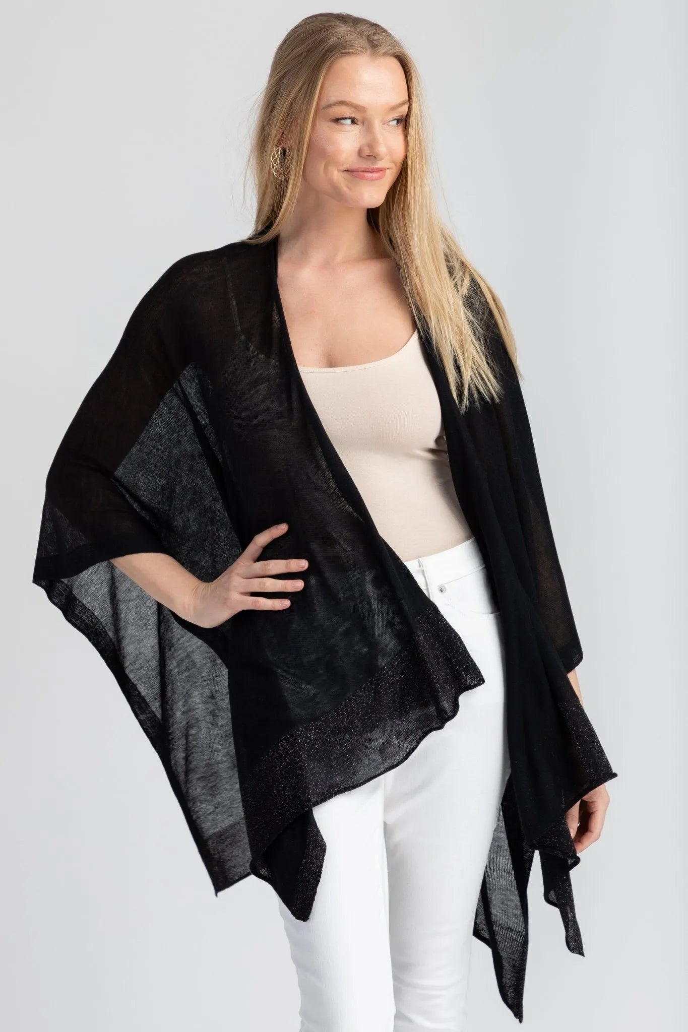 Luxury Cashmere Wrap for Women - Soft Warm Winter Shawl Scarf - Perfect for Travel, Office & Evening Events