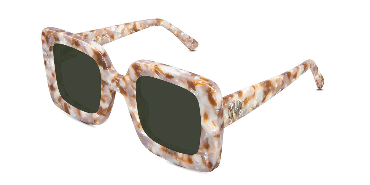 Mensa Women's Prescription Polarized Sunglasses - UV Protection, Anti-Glare for Driving, Outdoor & Fashion Use