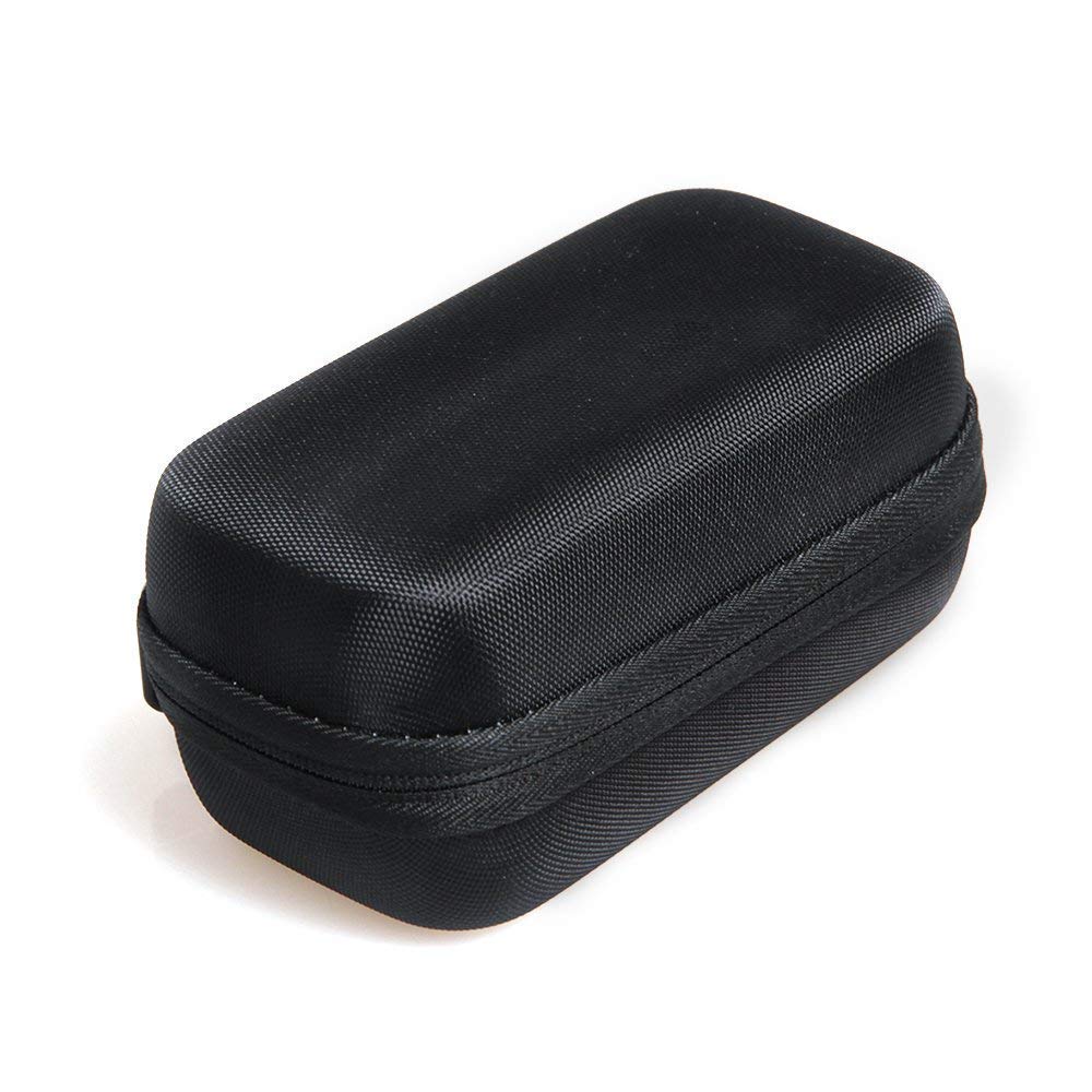 KEMEI Professional Electric Razor Travel Case - Hard Protective Cover for Men's Electric Foil Shaver (Black) | Perfect for Travel, Business Trips & Gym Use