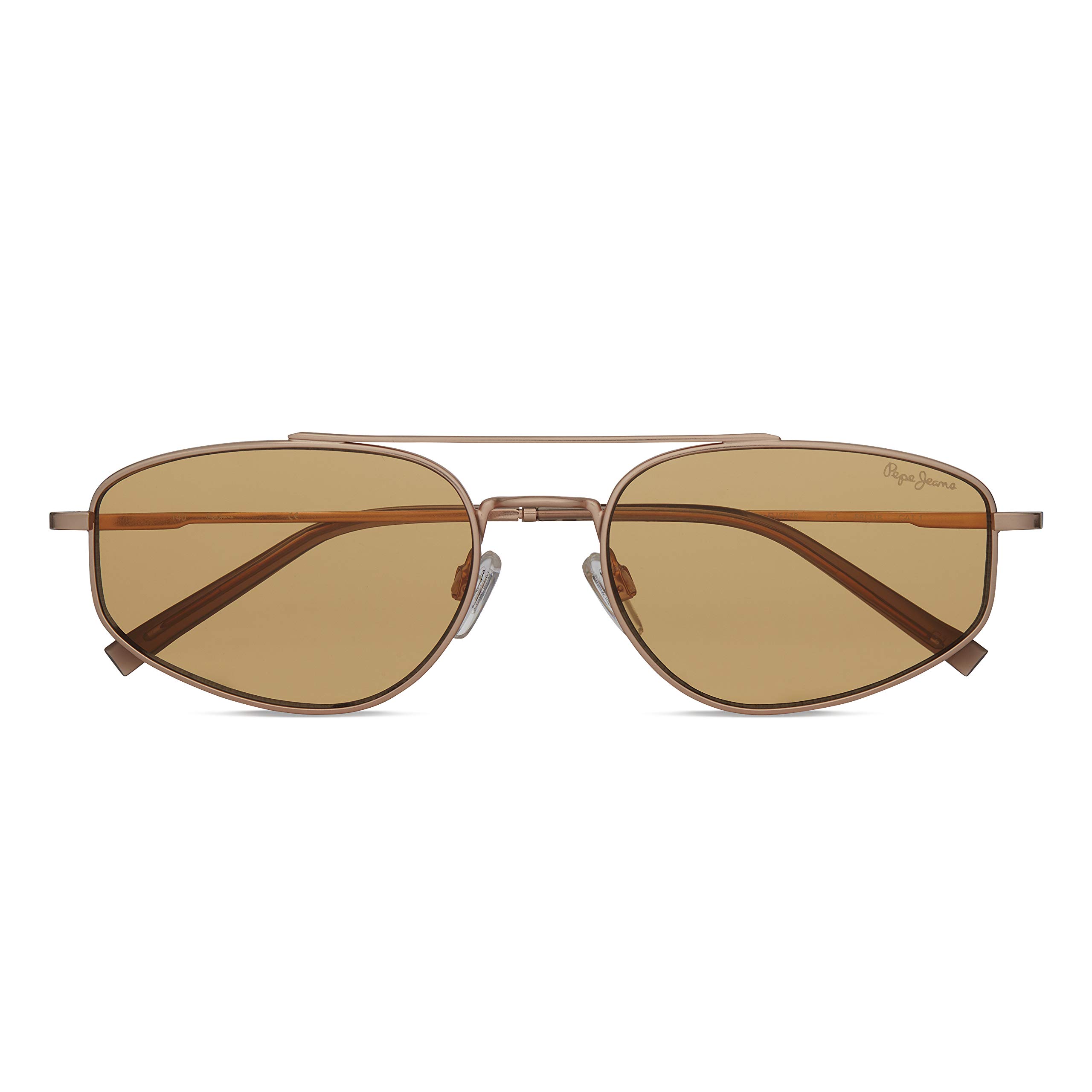 Pepe Jeans Copper CRUZ Unisex UV Protection Sunglasses - Stylish & Lightweight for Outdoor Activities, Beach, Driving & Fashion Accessories