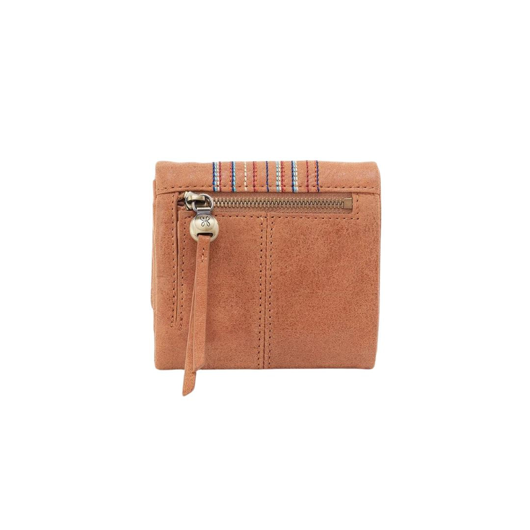 Keen Mini Trifold Wallet for Women - Slim RFID Blocking Leather Wallet with Card Slots & ID Window - Perfect for Travel, Work, and Everyday Use