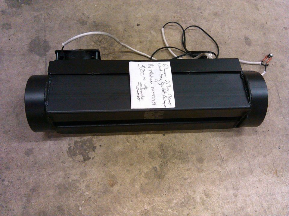 6CH Chimney Heat Exchanger - Replacement for 24
