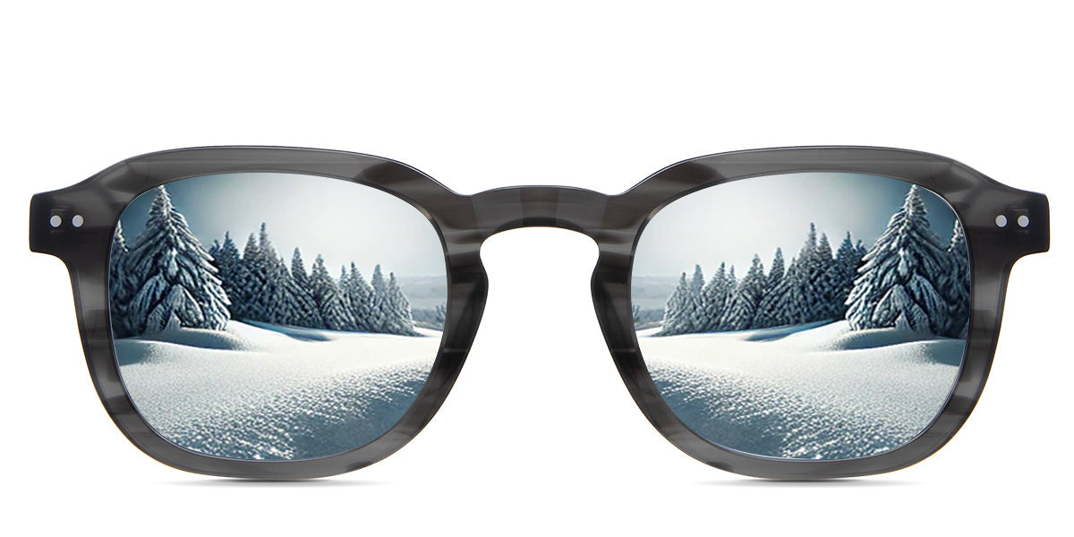 ZURI Men's Prescription Sunglasses for Driving, Fishing & Outdoor Activities - UV Protection Polarized Lenses for Men