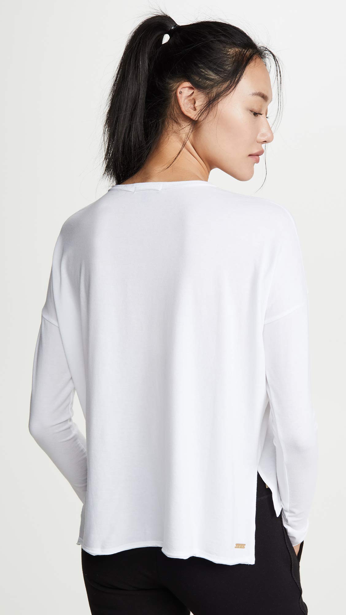 Alala Women's Long Sleeve Breakers Tee - Soft Stretch Workout Top for Yoga, Running & Gym | Breathable Athletic Shirt for Women's Activewear